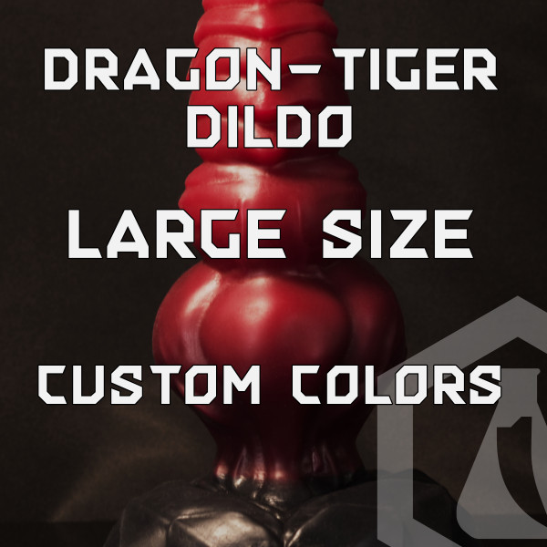 Wairu - Large - Dragon-Tiger Dildo