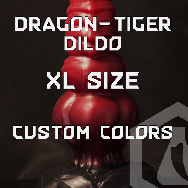 Wairu - XL - Dragon-Tiger Dildo