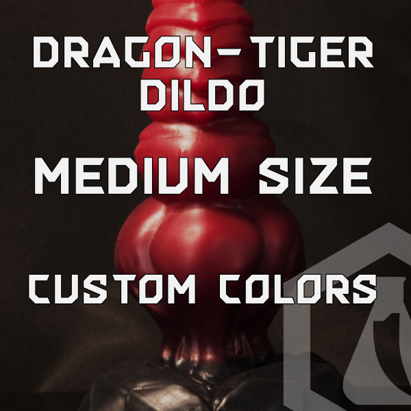 Wairu - Medium - Dragon-Tiger Dildo
