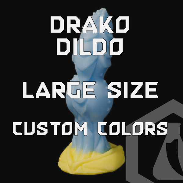 Drako - Large - Dragon dildo